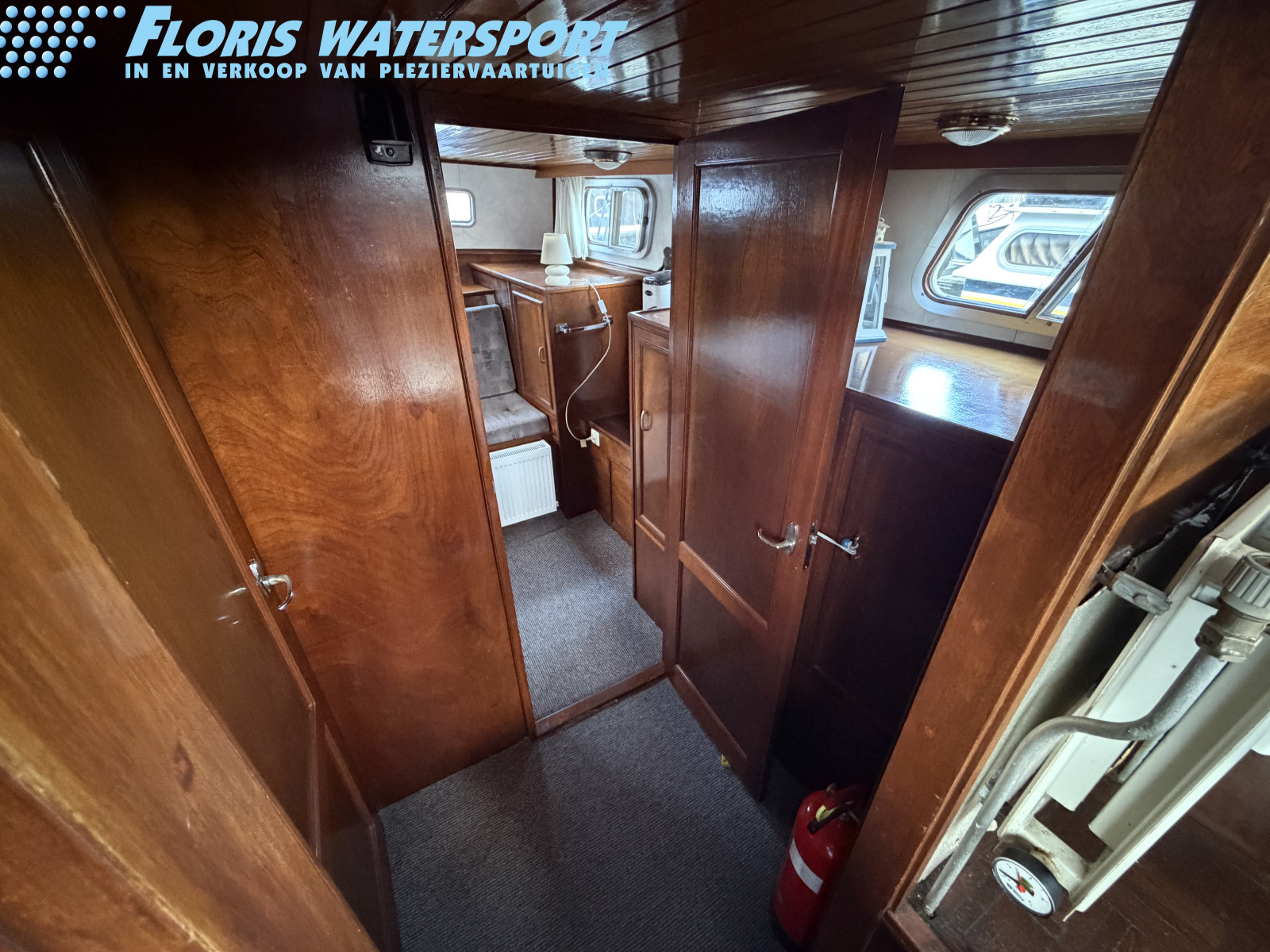 Blauwe Hand kruiser 1350 AK