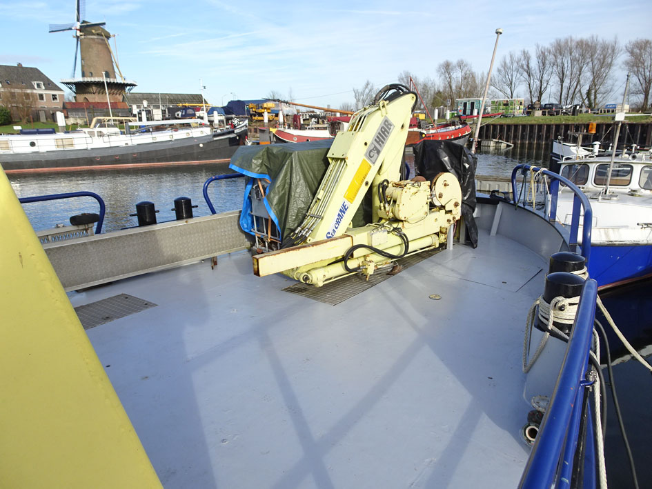 ex Rijkswaterstaat / Varend Woonschip 23.23, CBB Rijn
