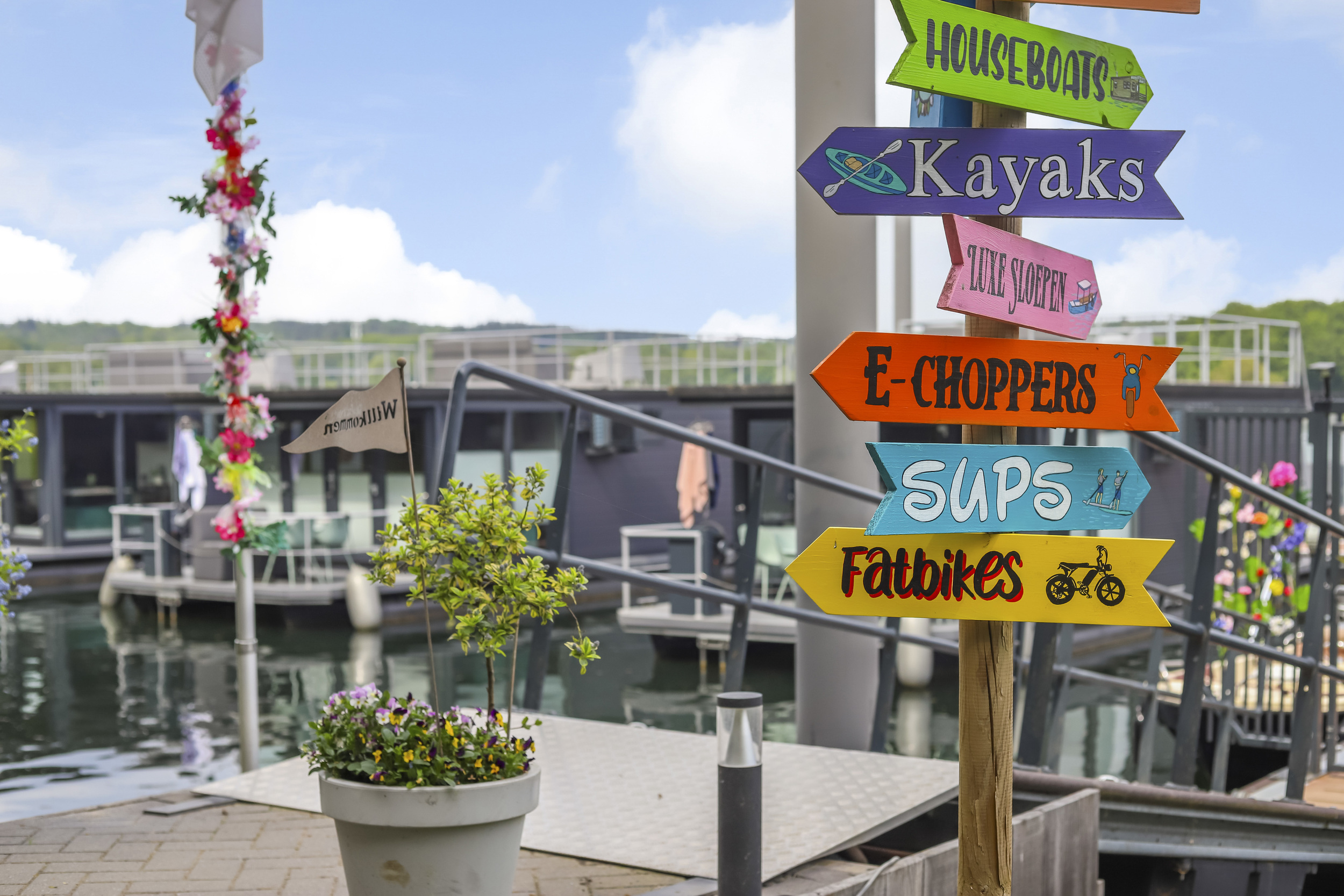 foto: 24 Havenlodge Melite (met Huurligplaats)