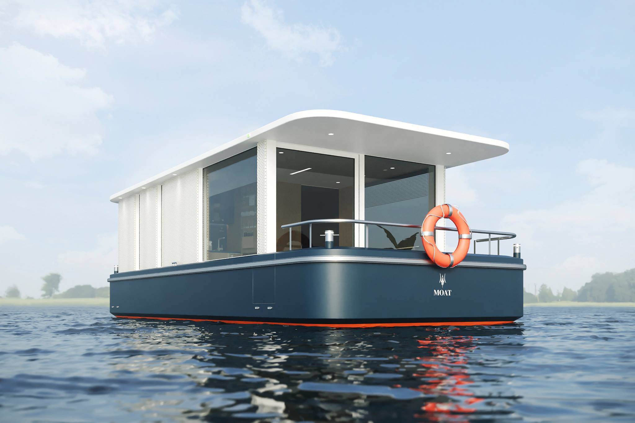 foto: 12 Houseboat MOAT Floating Hotel Room