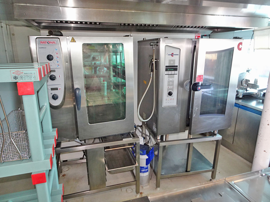 Hotel Passagiersschip 120 passagiers