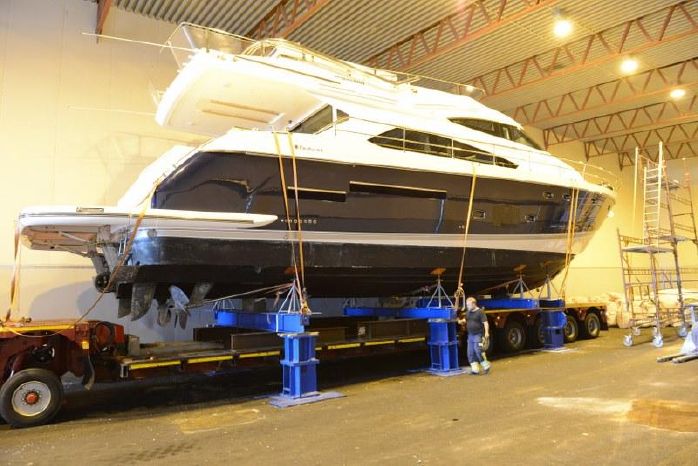 foto: 20 Fairline Squadron 65