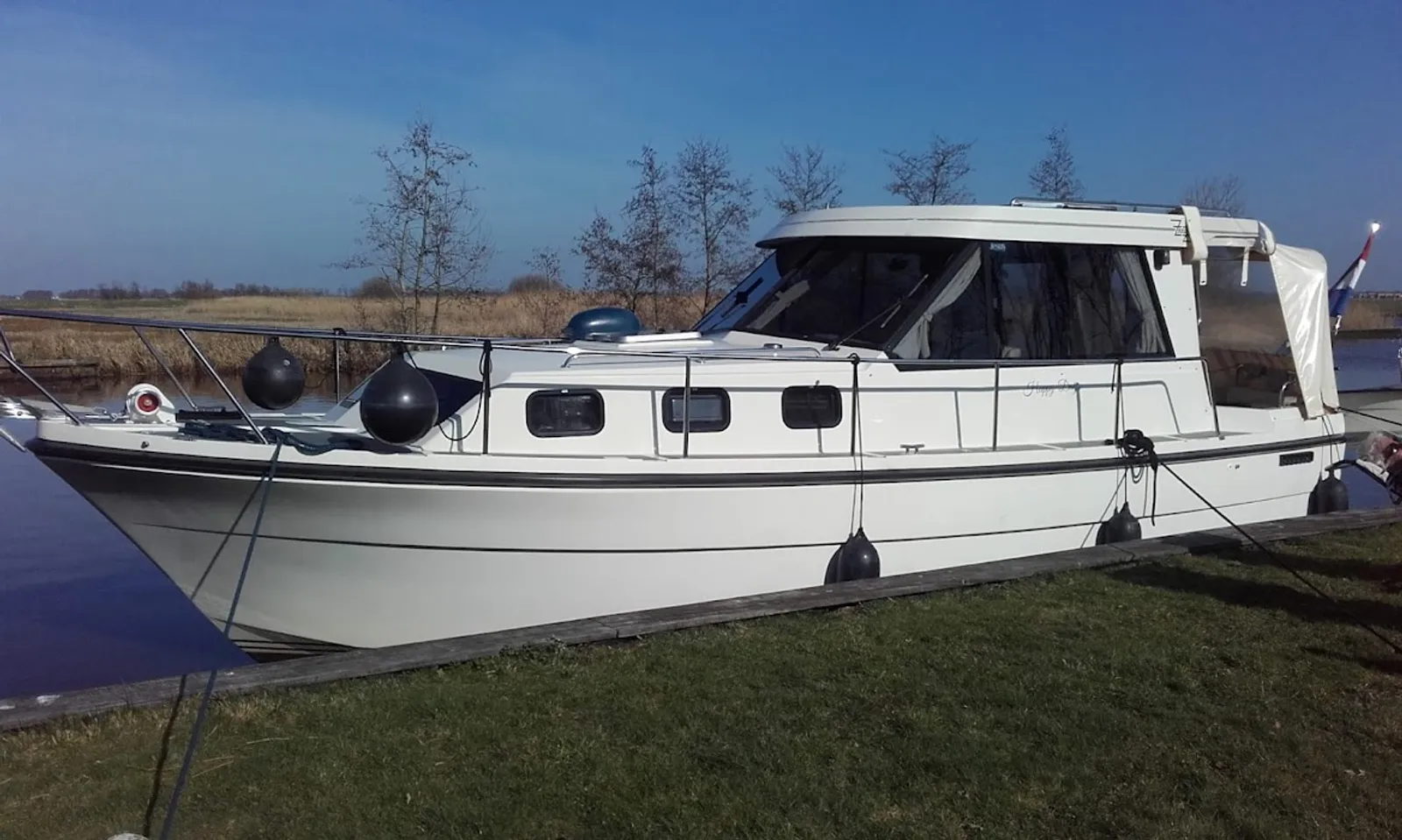 Zuiderzee kruiser gebouwd Emmeloord Open kuip 950