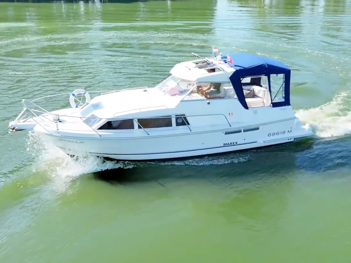 foto: 29 Marex 277 Consul 