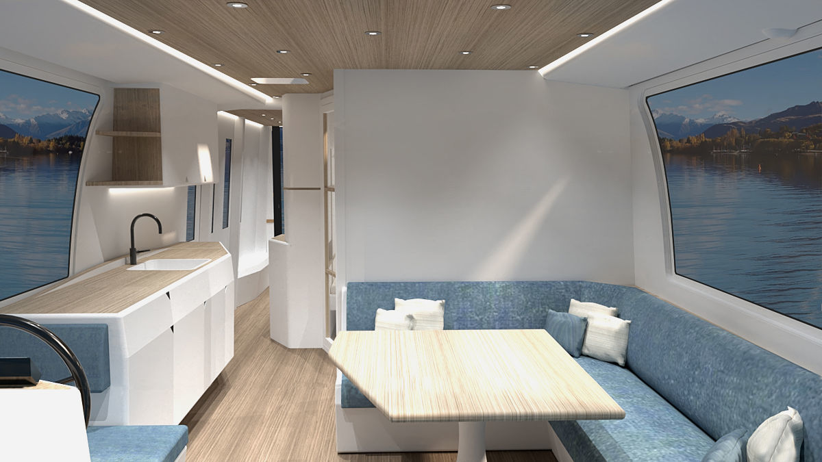 foto: 4 Bader Kronland II Motorkatamaran