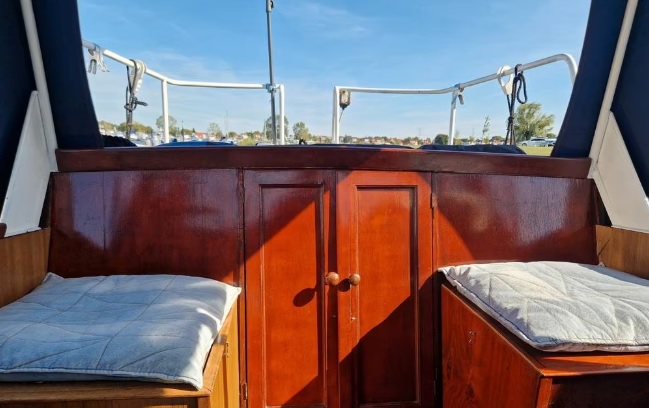 foto: 7 Ten Broeke kruiser  8,60 AK OK