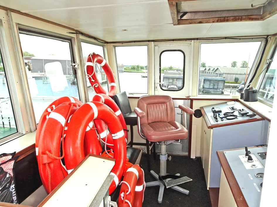 foto: 81 Accommodatie / Hotelschip met UBC