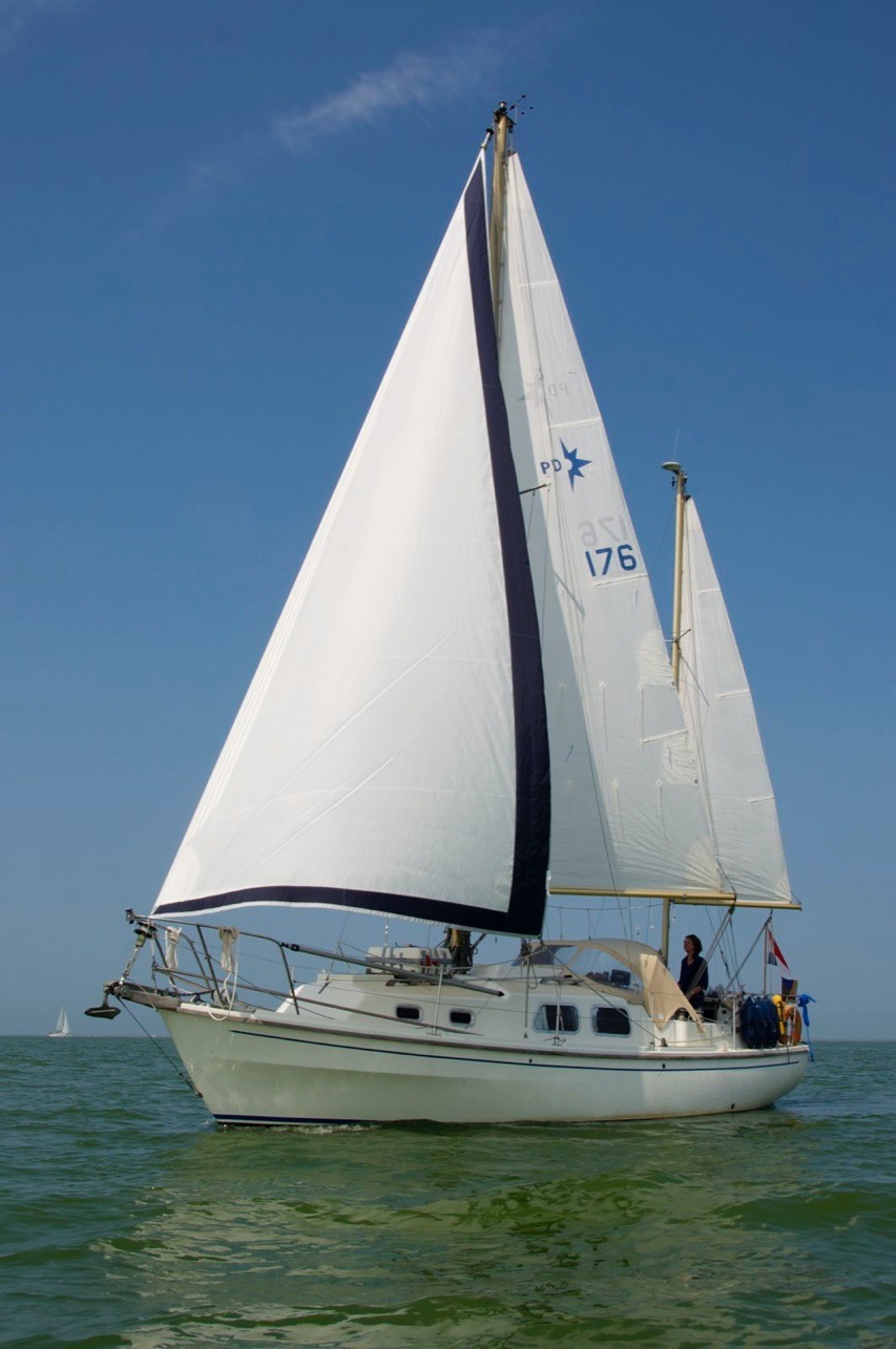 foto: 28 Westerly Pentland Ketch