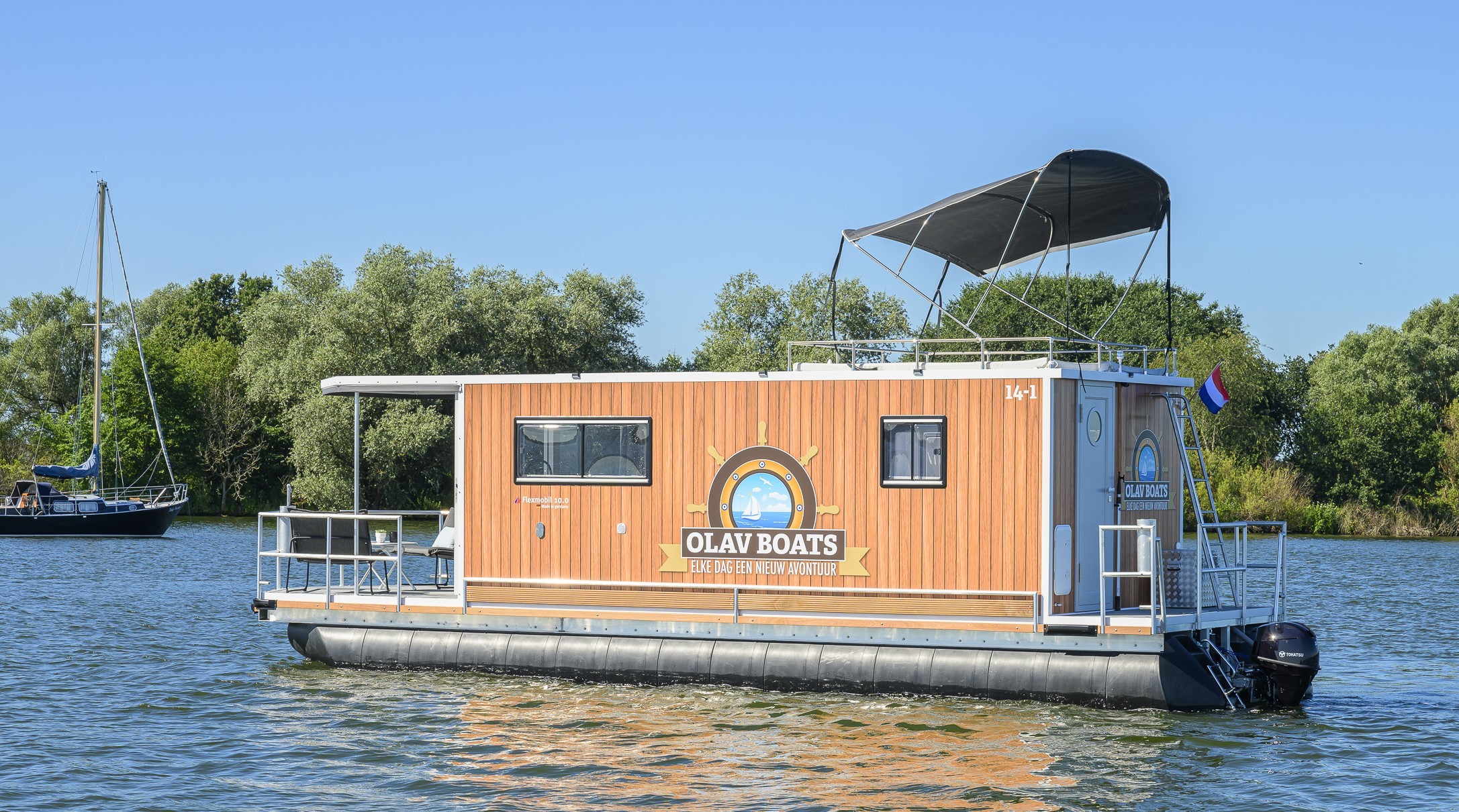 foto: 26 Flexmobil Houseboat Insula