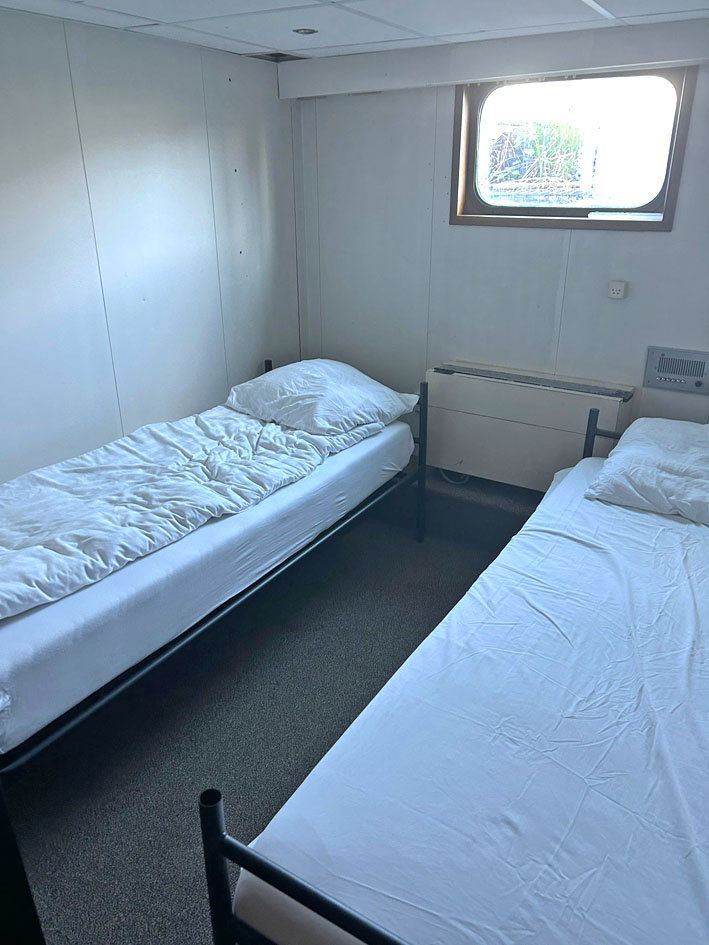 foto: 85 Hotel Passagiersschip 120 passagiers