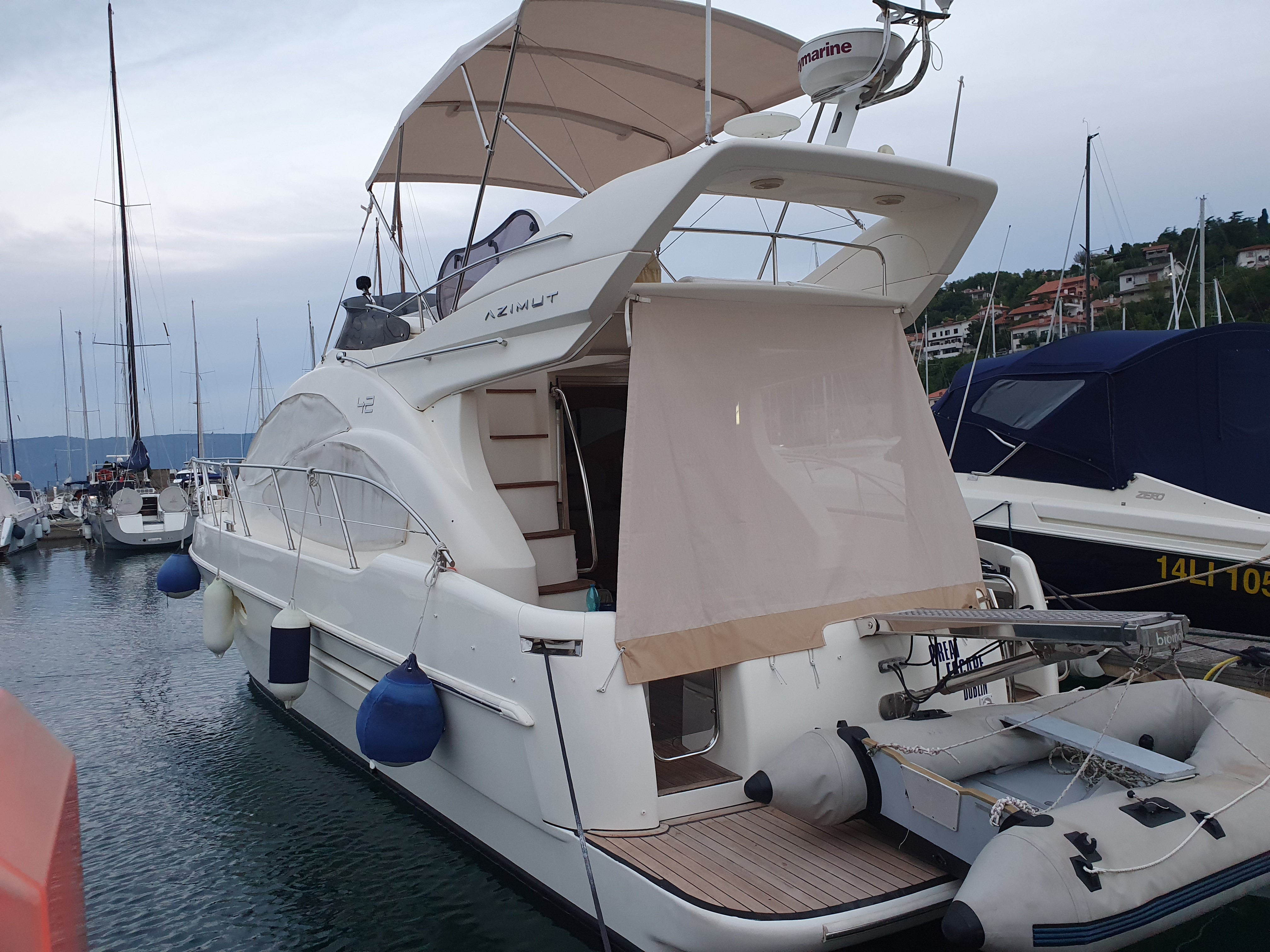 foto: 57 Azimut 42 Fly Evolution