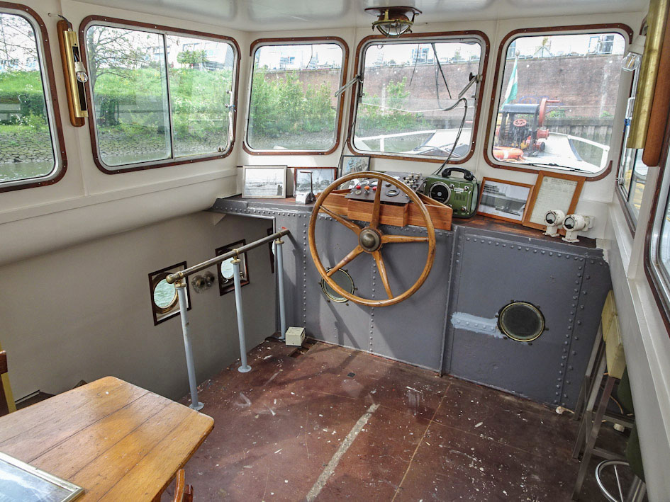 foto: 45 Dockyard 13, Motor tender