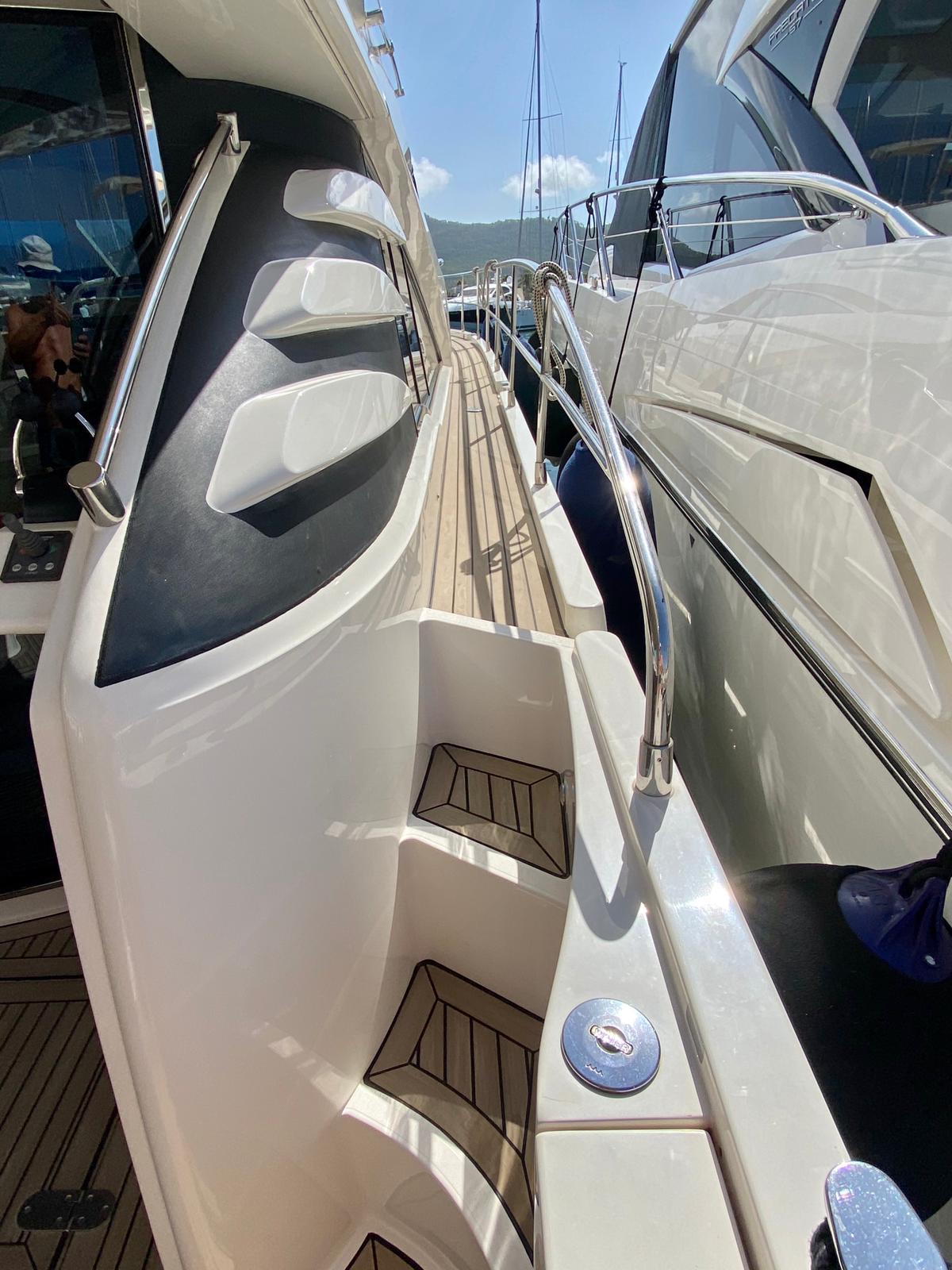 hoofdfoto: 1 Fairline Squadron 58