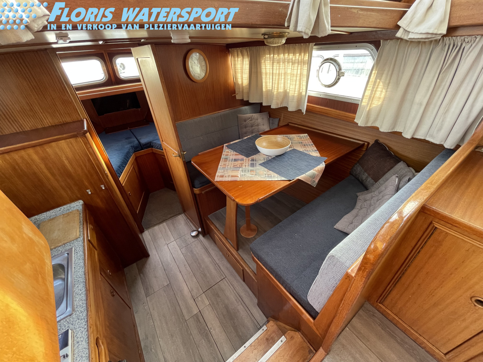 Blauwe Hand kruiser 1140 GSAK