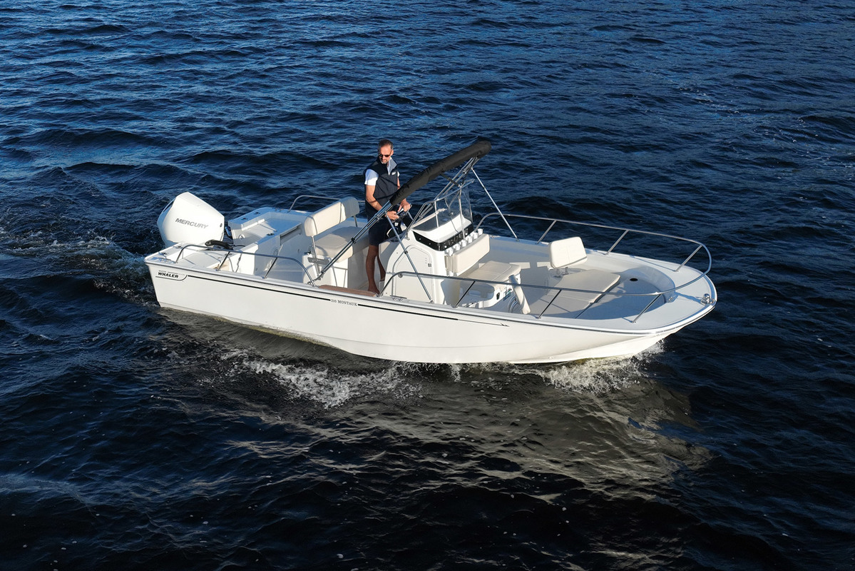 foto: 4 Boston Whaler 210 Montauk
