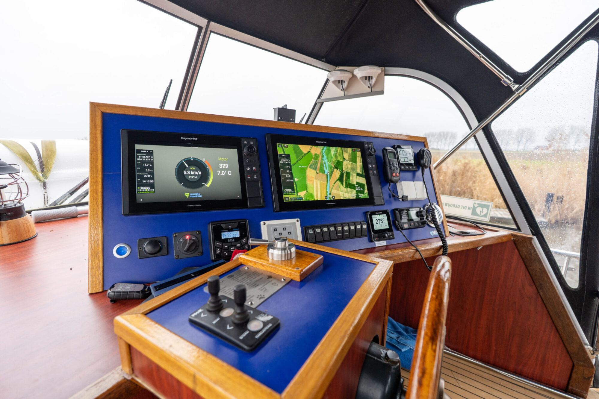 foto: 39 Kooiman Kooiman Spiegelkotter 13.50 AK