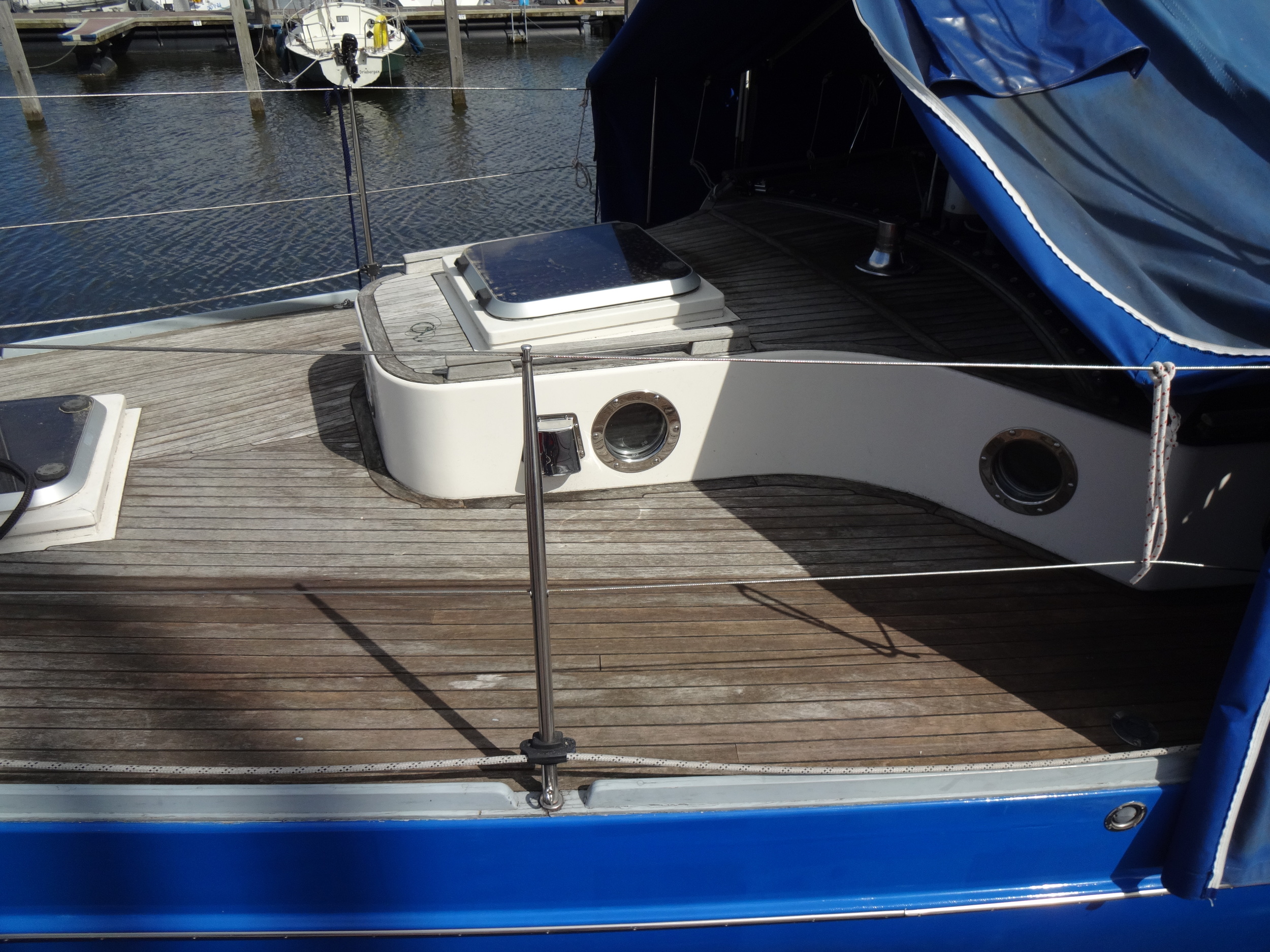 Dick Zaal 41 Centre Cockpit