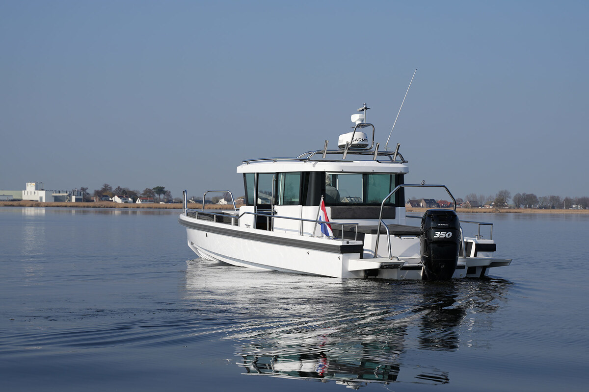 foto: 53 Axopar 28 Cabin - AC