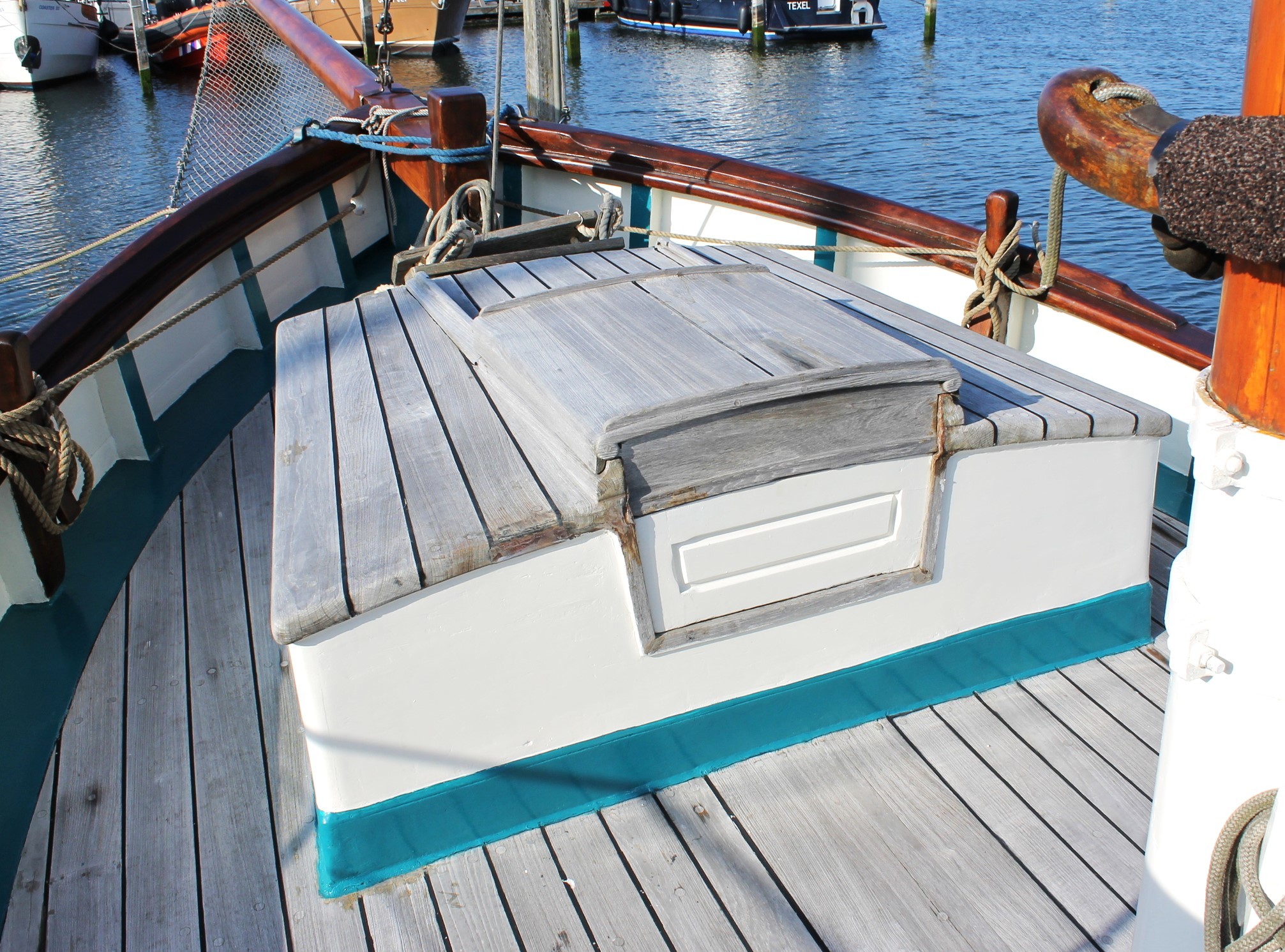 Zeegaand Zeilschip Galjas