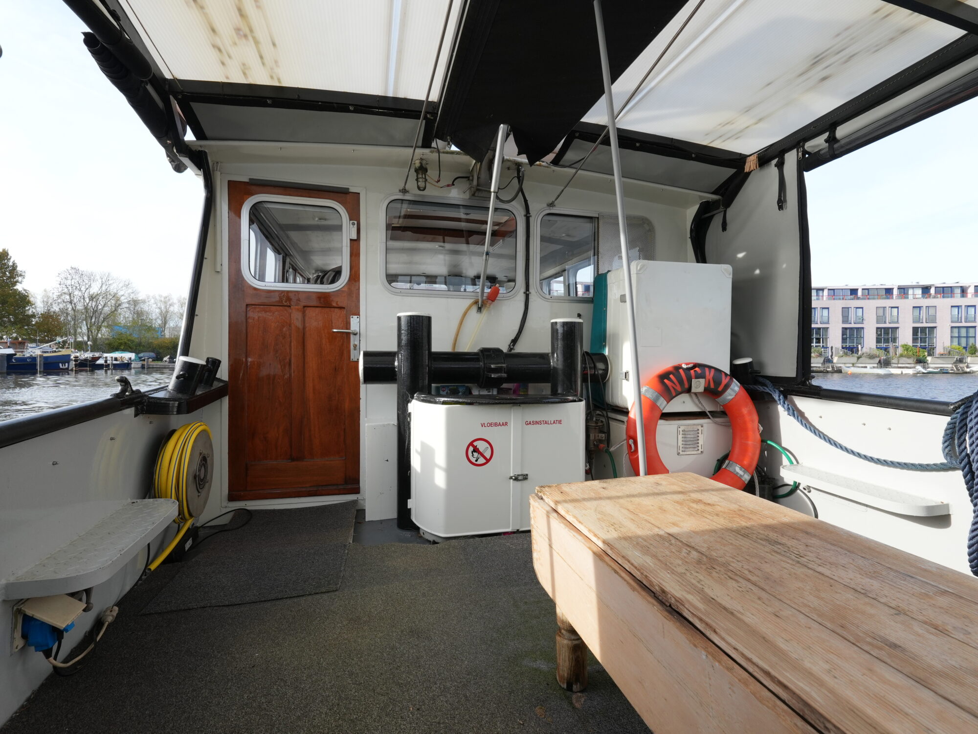 foto: 4 Eltink Eltinkvlet 12.85 Duw-Sleepboot met SI