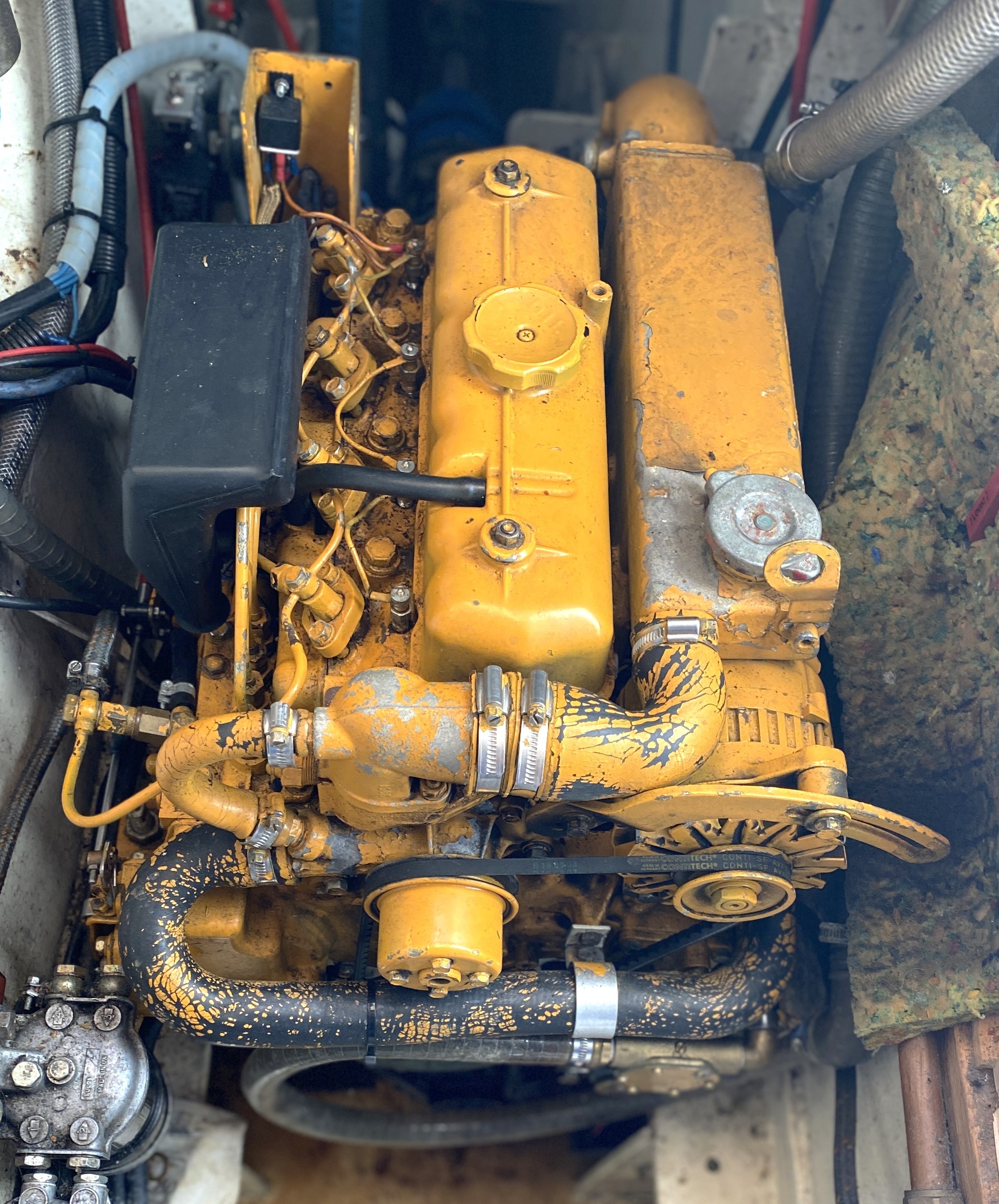 foto: 40 Grifiths Stalen Ketch Vulcan