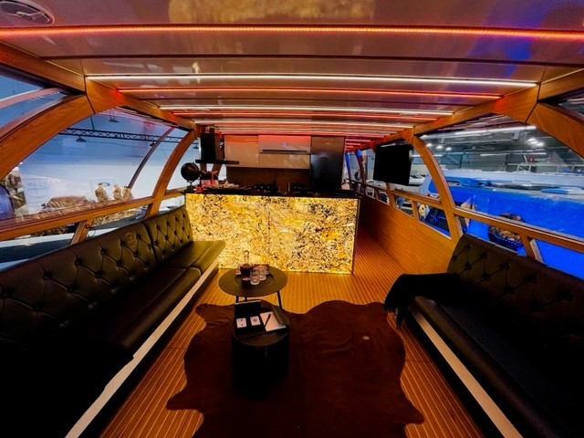 foto: 29 Houseboat Holiday HB 39 Elektrisch En Hybride + Sauna