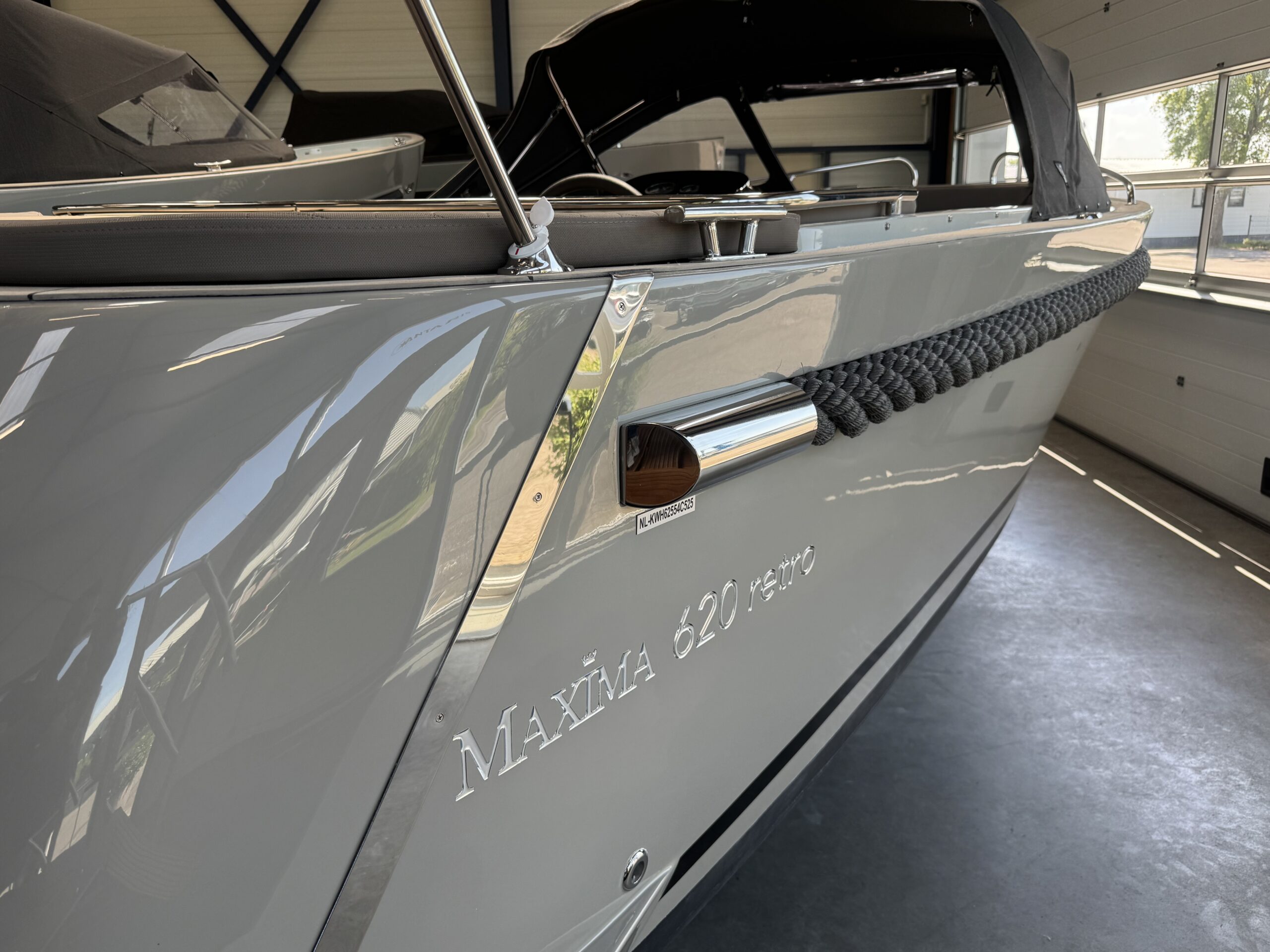 foto: 15 Maxima 620 retro (op voorraad)