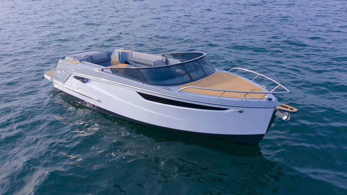 foto: 4 Alfastreet Marine 23 Cabin Evolution Electric