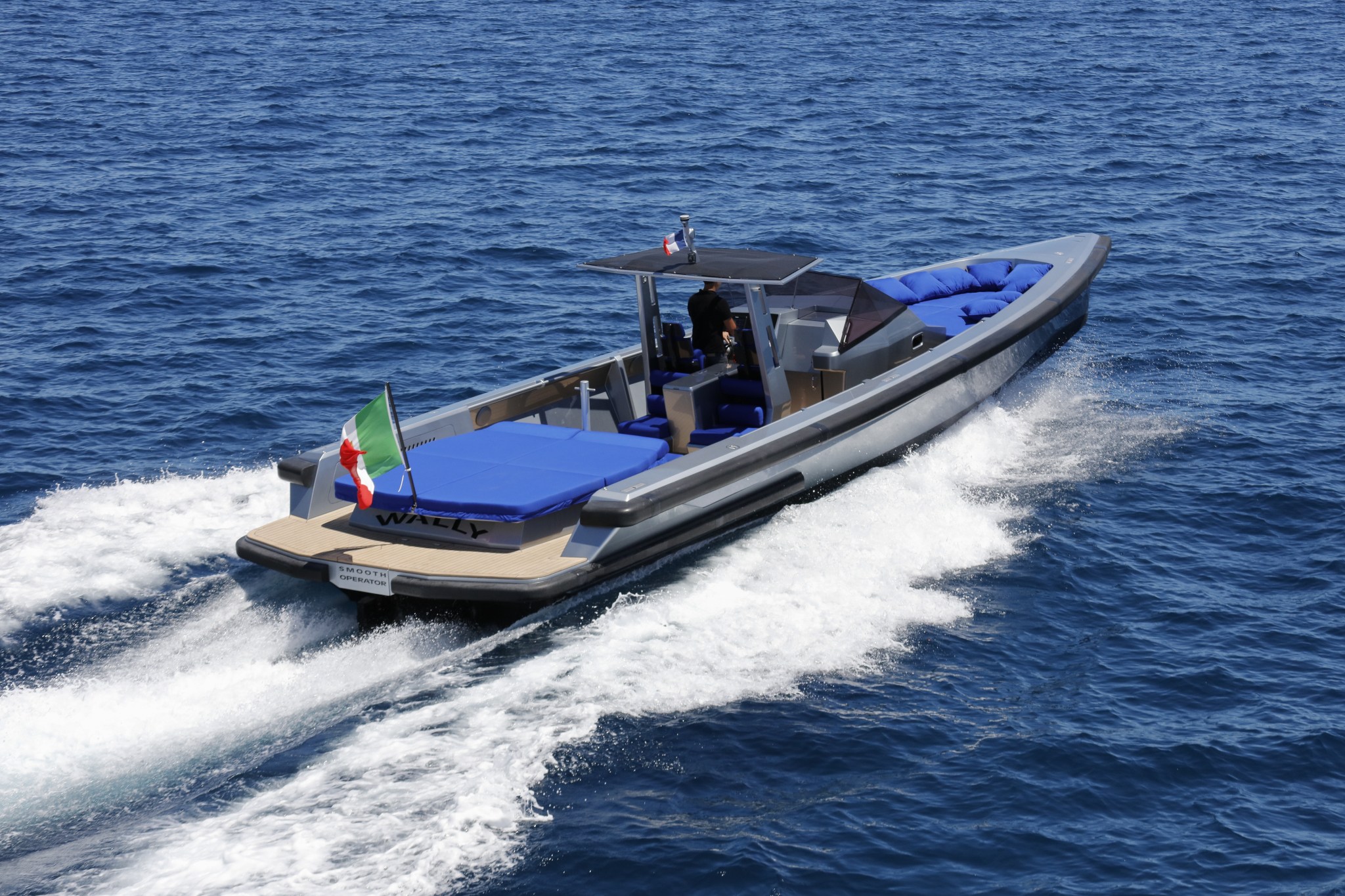 foto: 7 Wally Yachts Wally Tender 45