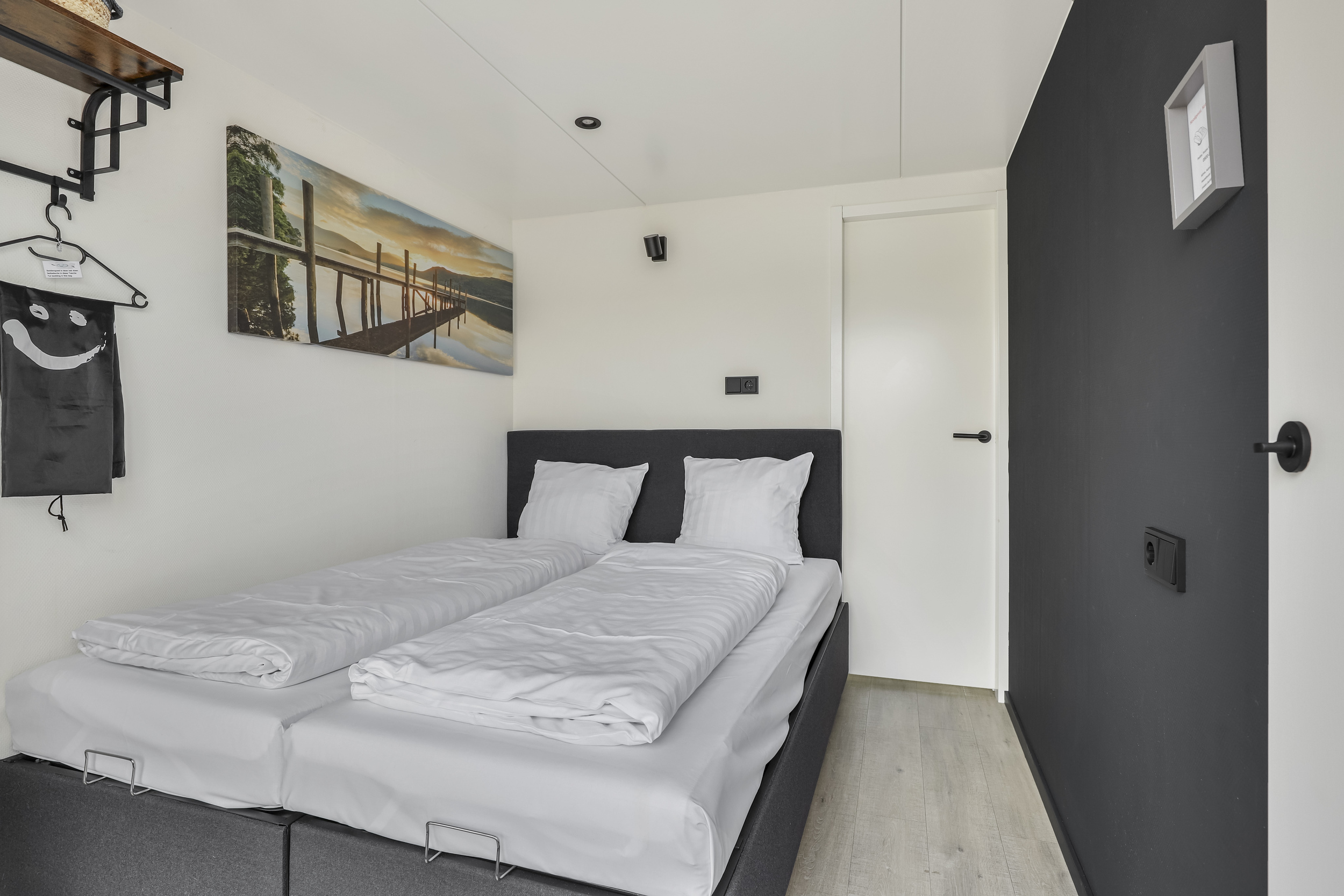 foto: 4 Havenlodge Melite (met Huurligplaats)