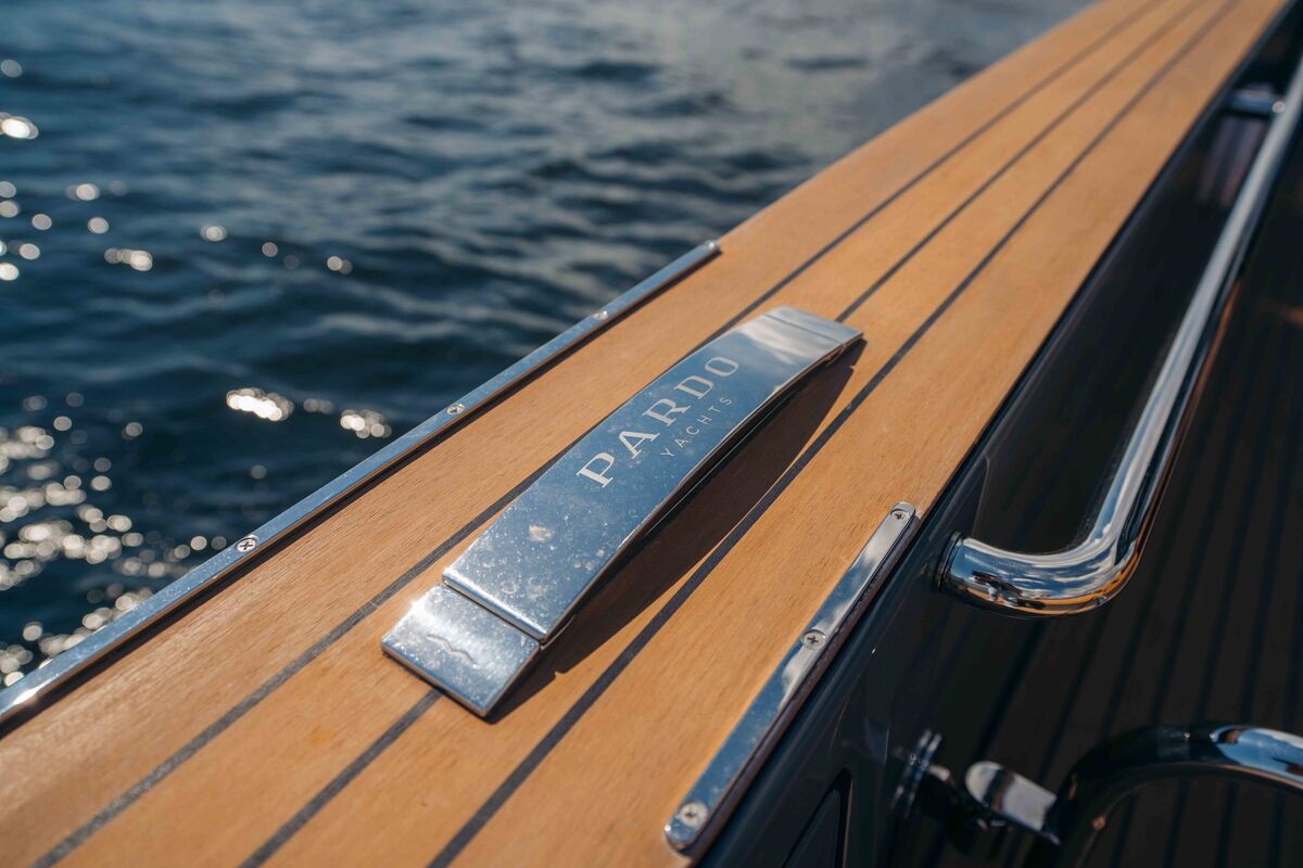 foto: 71 PARDO YACHTS 43 - Delilah