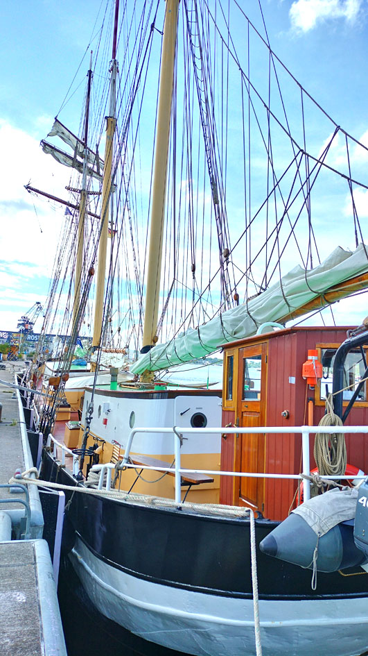 foto: 100 Drie mast Topzeil Schoener Swaensborgh