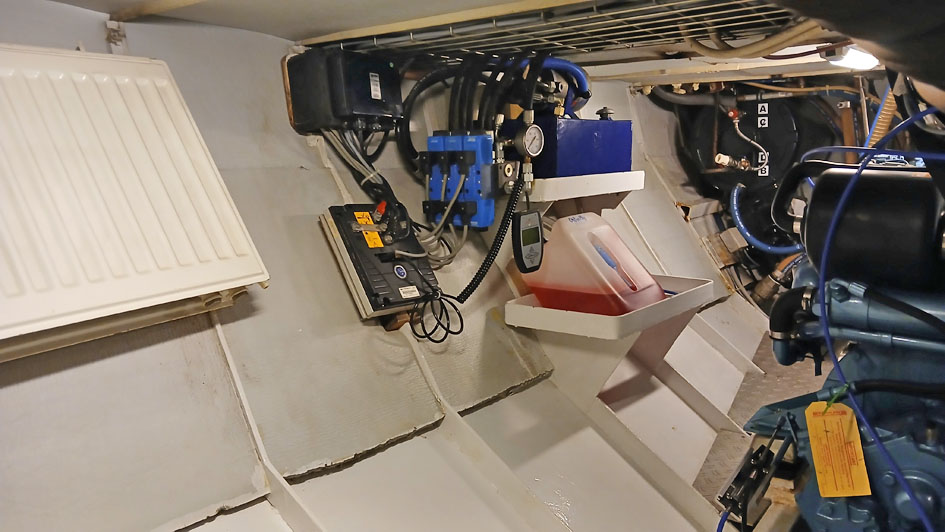 Trawlerjacht 48, zeegaand