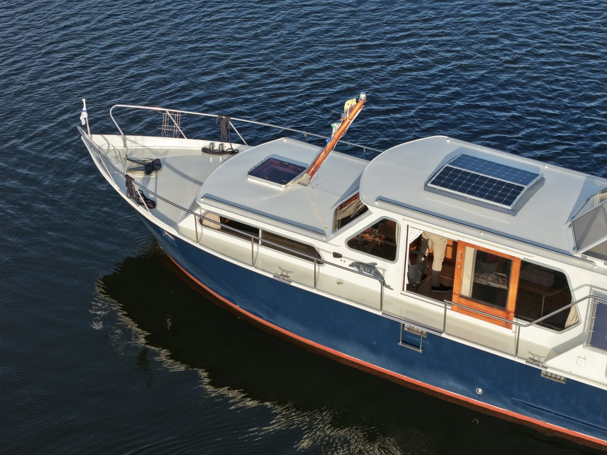 foto: 41 Blauwe Hand Blauwe Hand Kruiser 11.80 AK