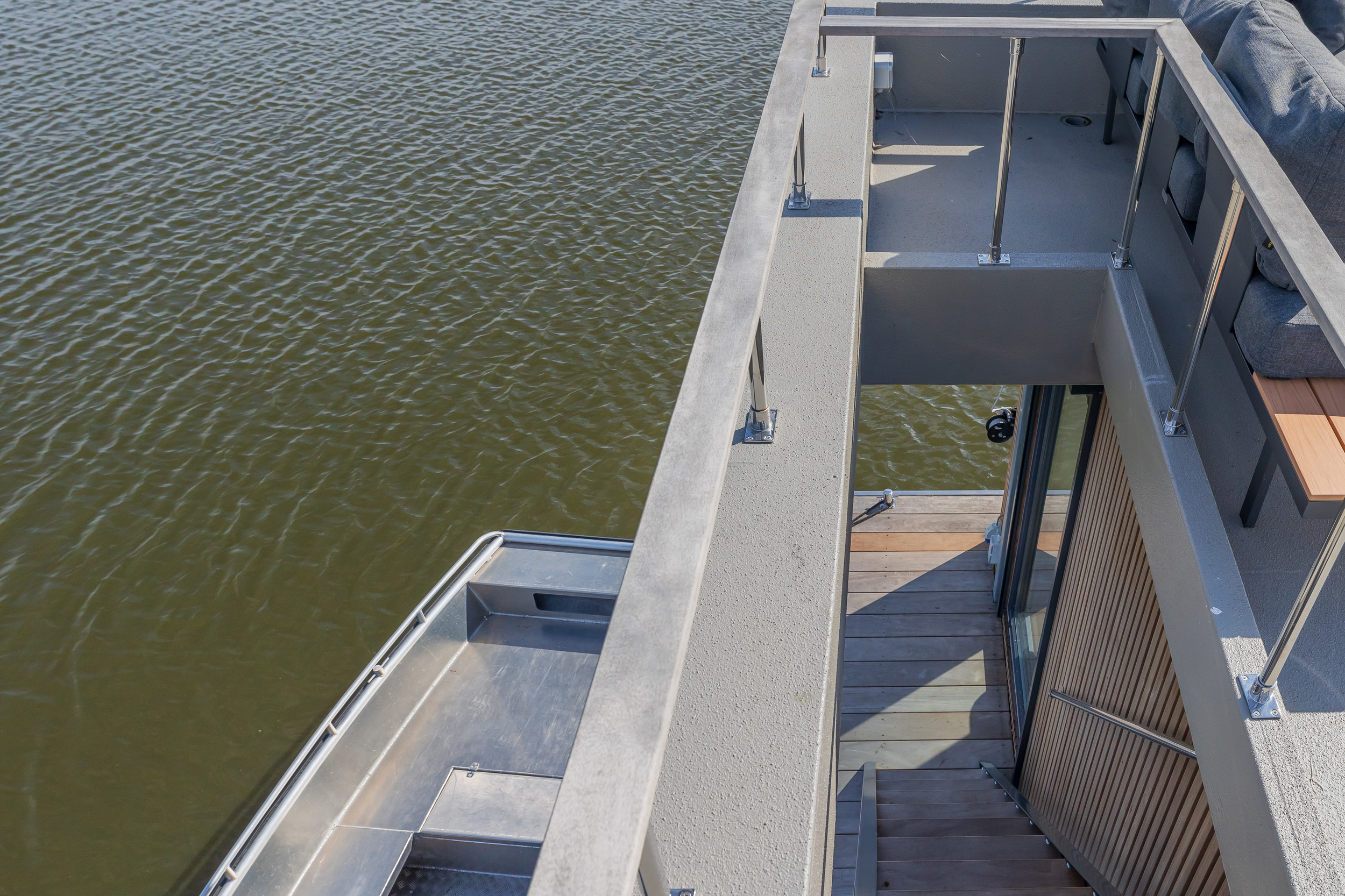 foto: 4 Surla (met Tender) Houseboat 15 Volledig Elektrisch With Charter