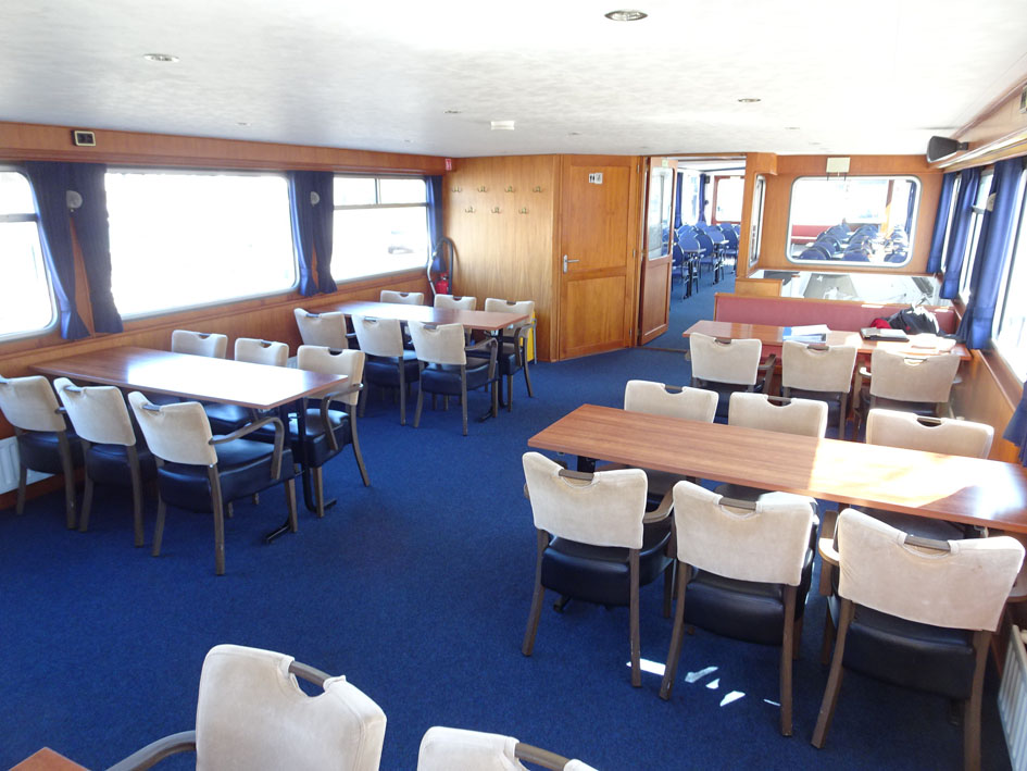 foto: 140 Dagpassagiersschip 250 pers