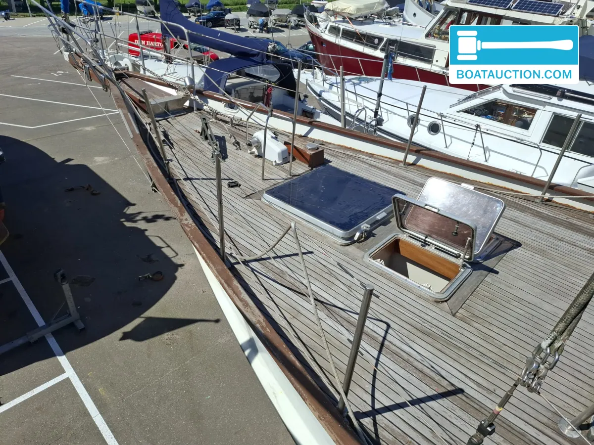 foto: 160  Lubbe-Voss Ketch