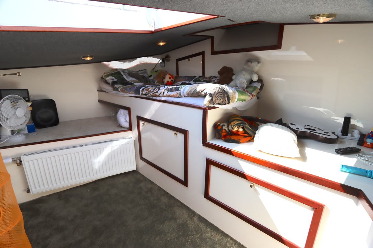 foto: 39 Tjalk Woonboot 