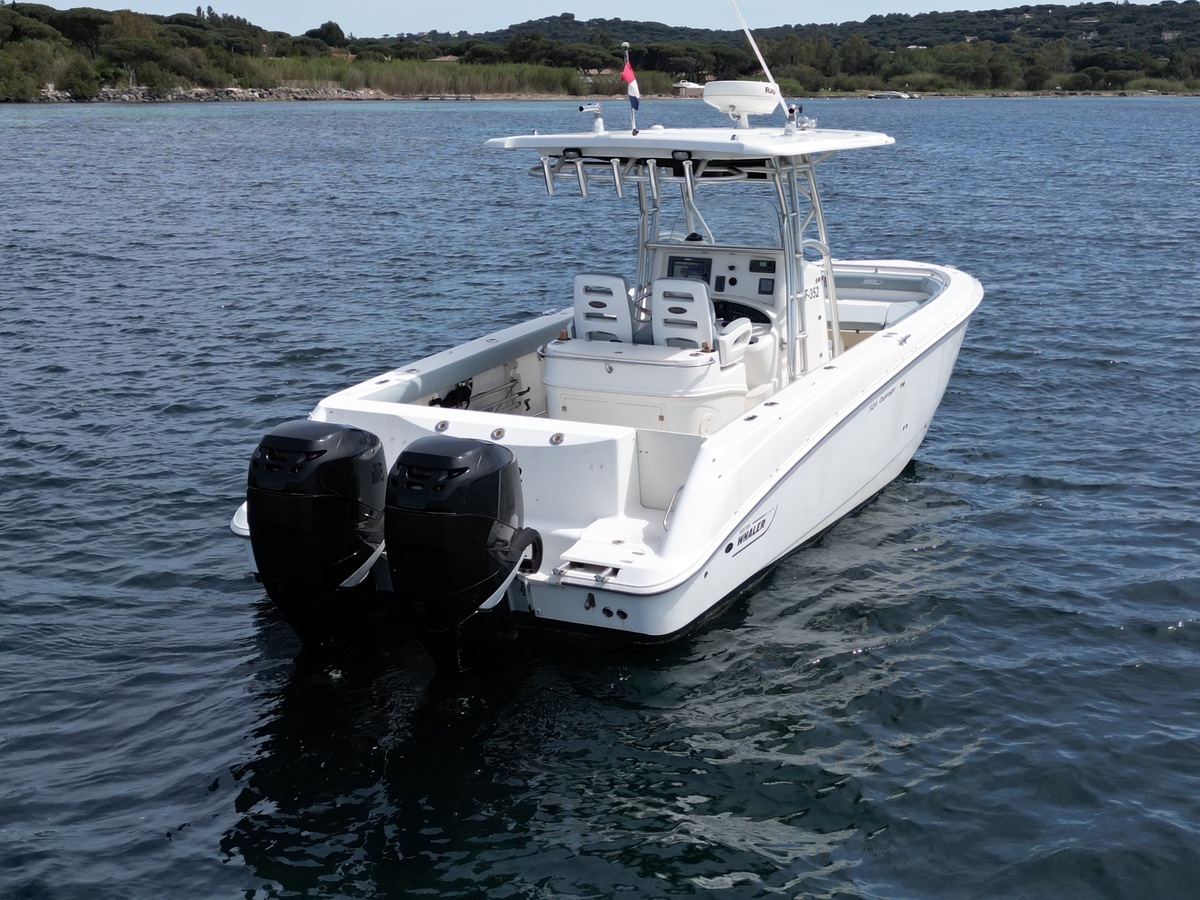 foto: 19 Boston Wahler 320 Outrage - 2x Mercury VERADO 250