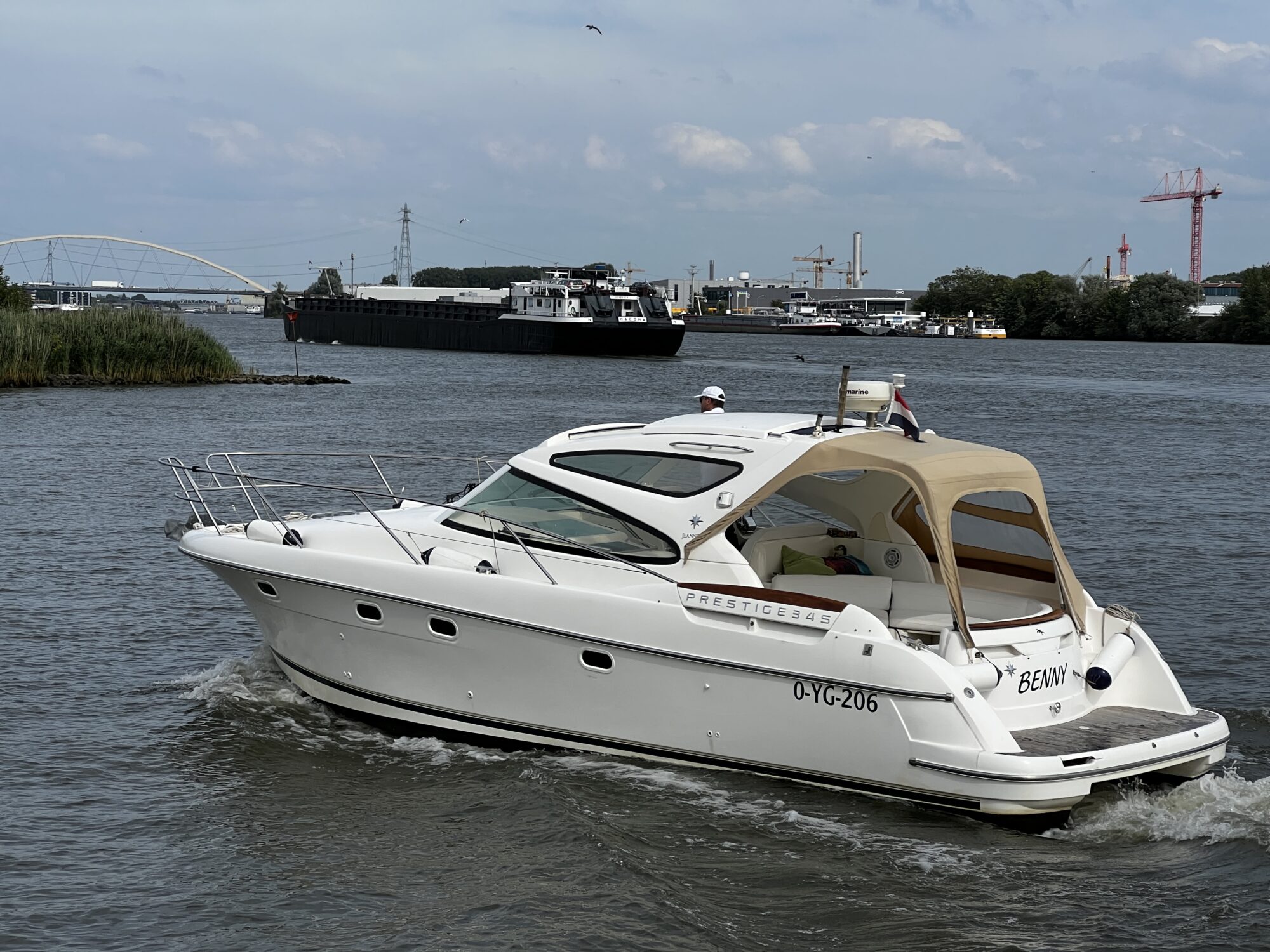 foto: 62 Jeanneau Jeanneau Prestige 34S HT