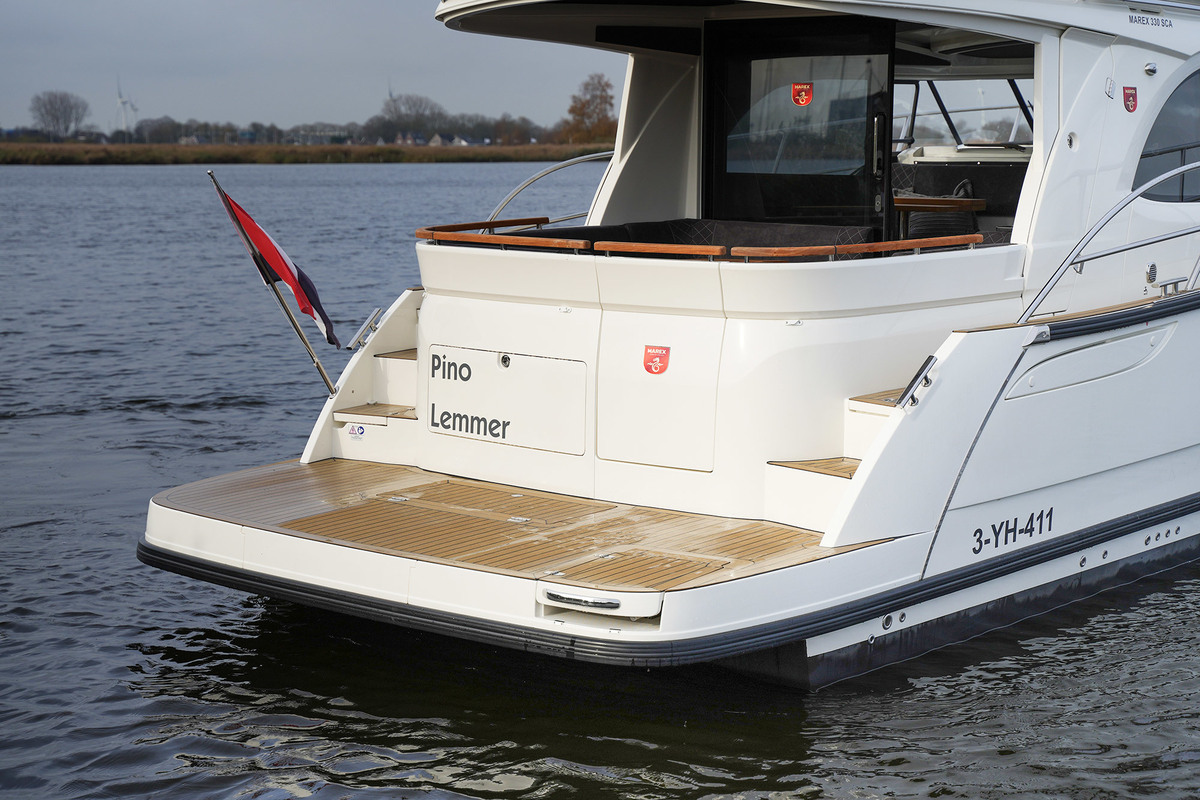 foto: 5 Marex 330 Scandinavia (2024)