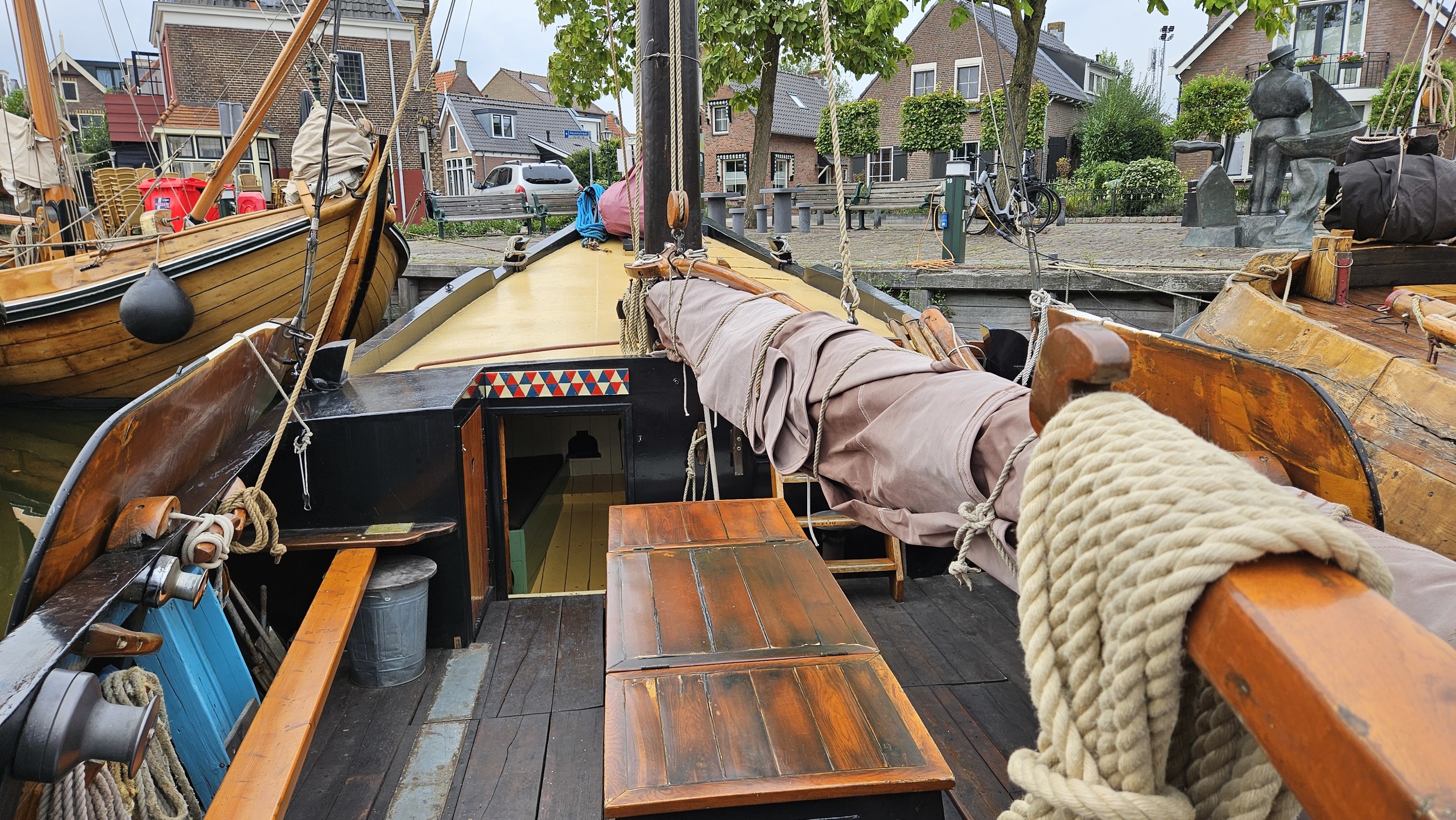 foto: 29 Lemster Zeeschouw Visserman