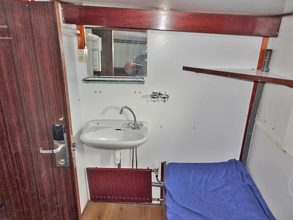 foto: 4 Accommodatie / Hotelschip met UBC