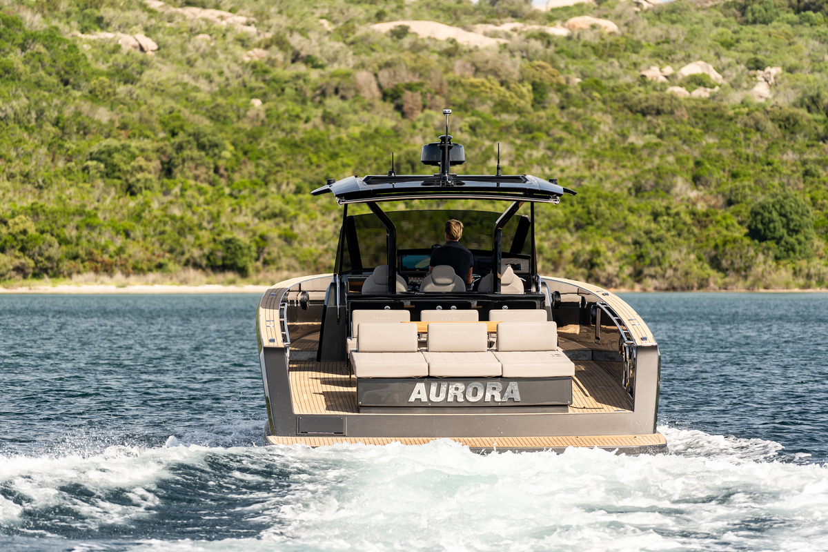 foto: 62 PARDO YACHTS 43  ON STOCK