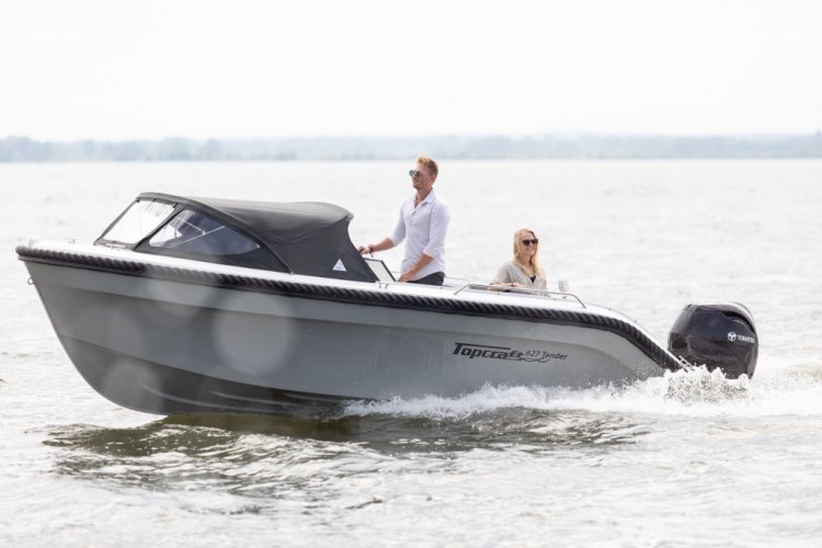 foto: 14 Topcraft 627 Tender