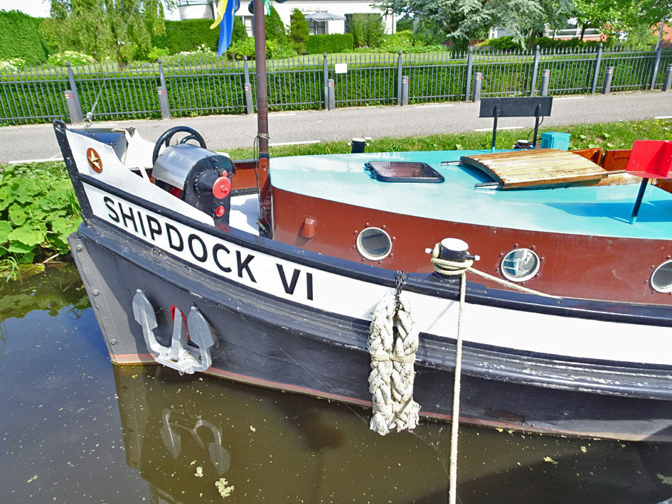 foto: 43 Sleepboot 16.40 16.40, Shipdock VI