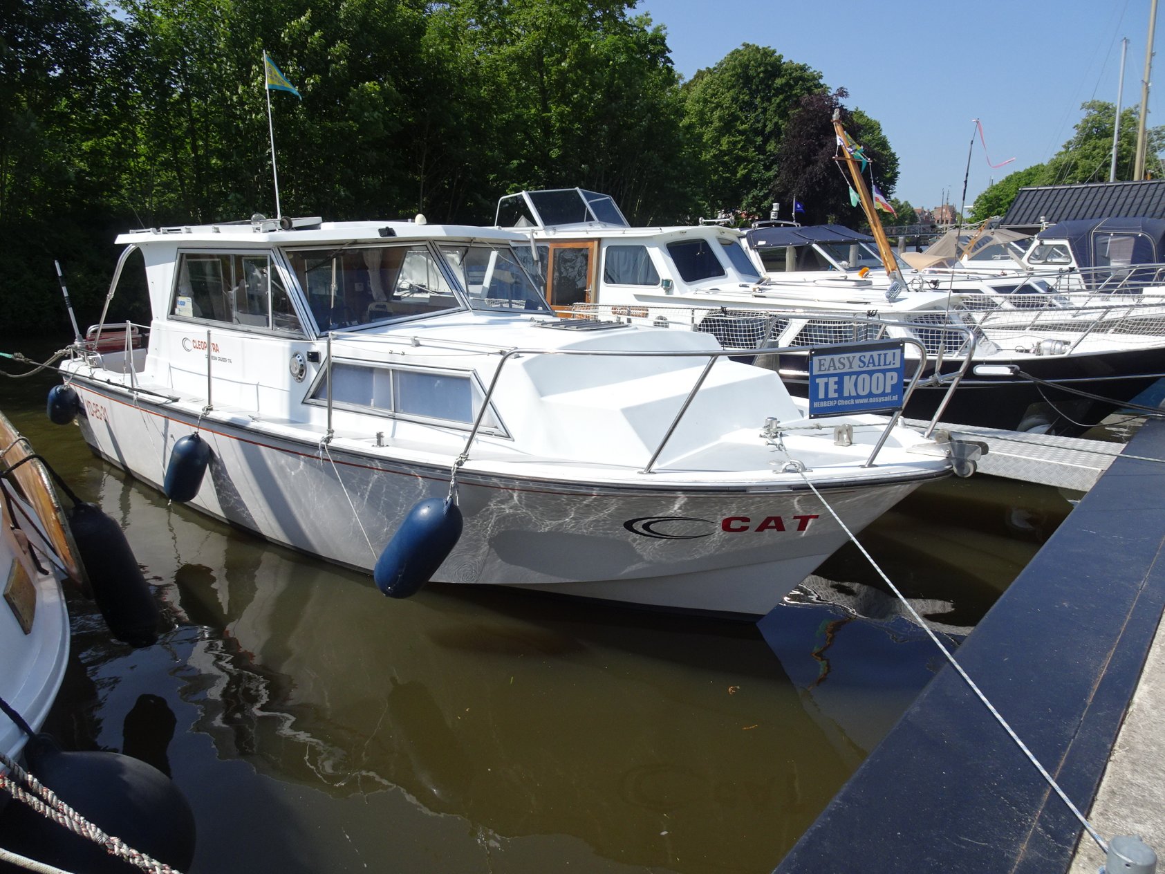 Cleopatra  850 Caribbean Cruiser