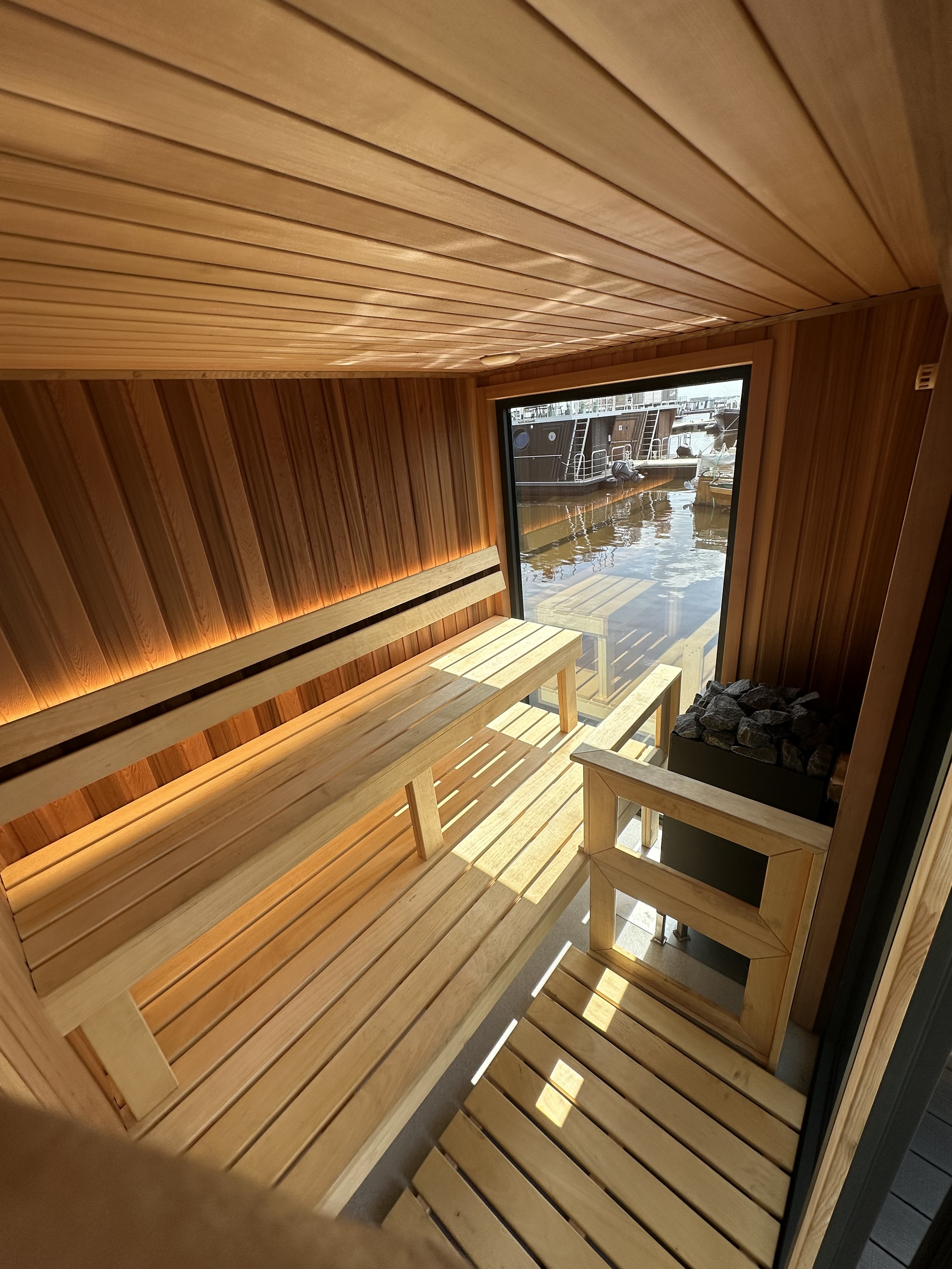 foto: 17 Project Nordic Season NS 40 Special Project 1-2-3 Houseboats