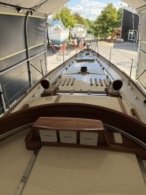 foto: 48 Classic Sailing Yacht/Bacchant IV (Zweden) S-spant