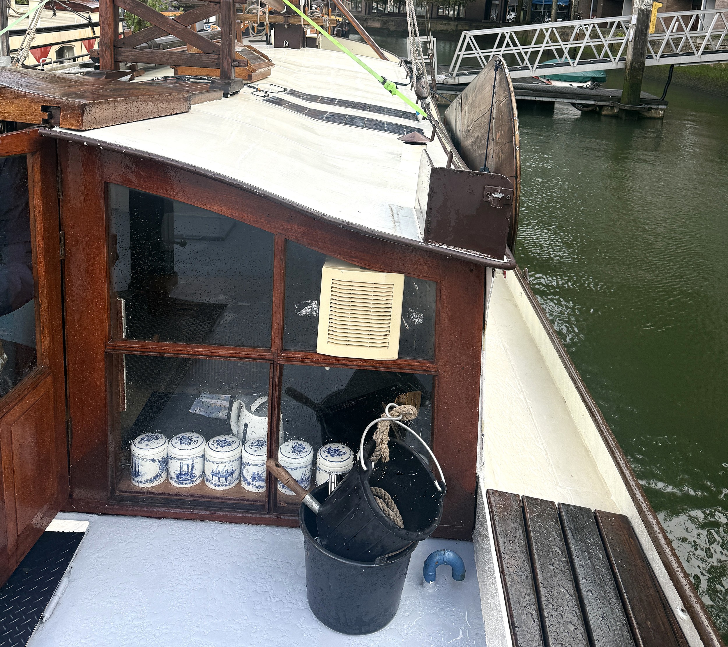foto: 8 Tjalk Varend Woonschip